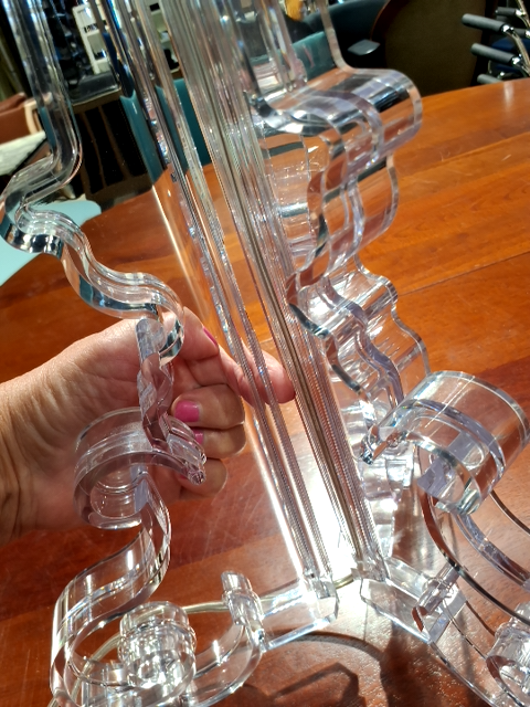 Kartell bordlampe